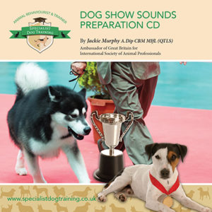 Dog Show Audio Desensitisation Sounds